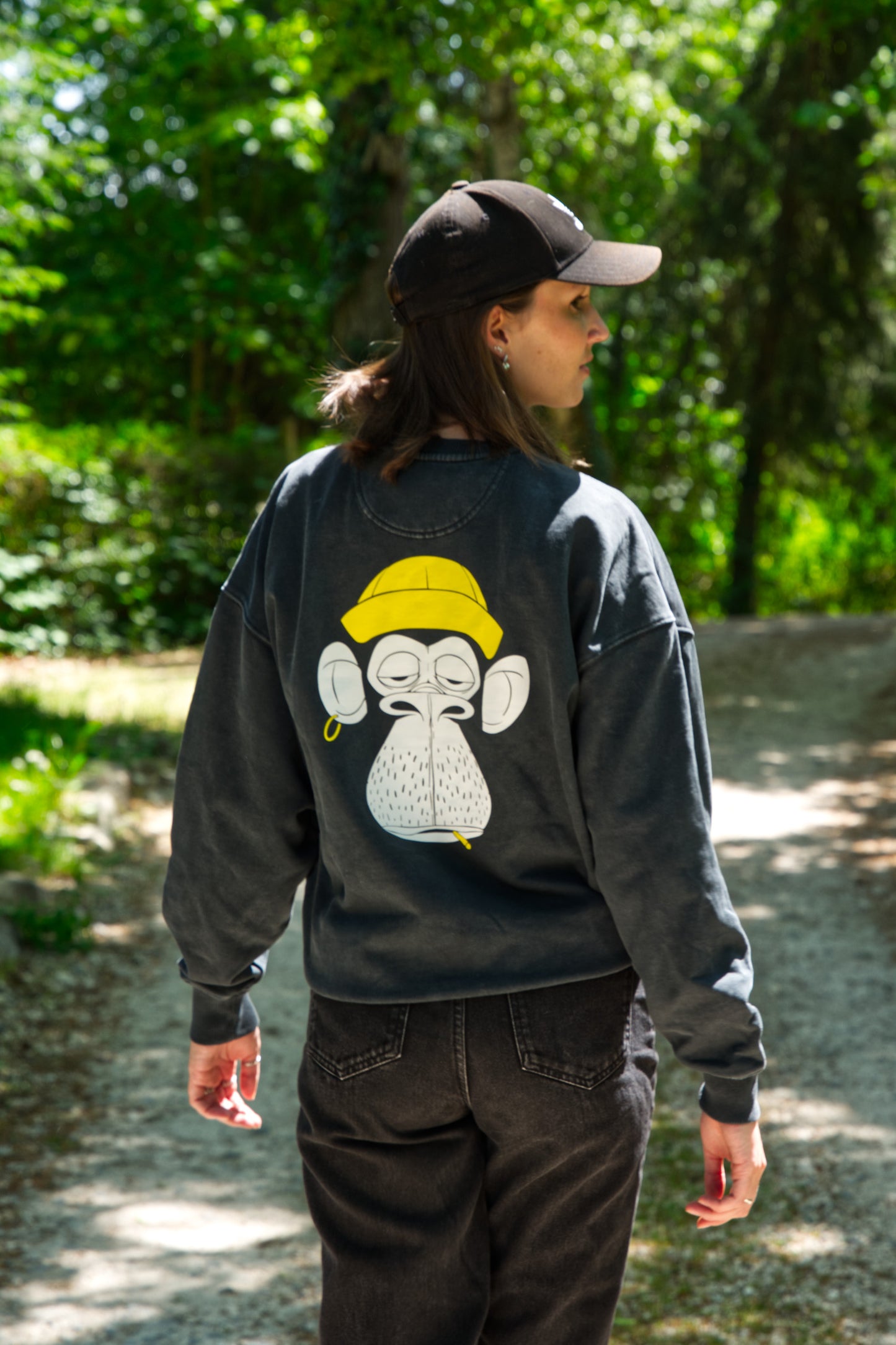 Mindfully Bored Vintage Sweater