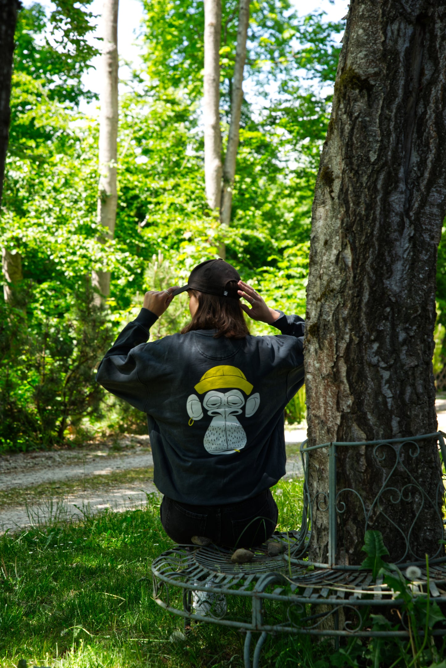 Mindfully Bored Vintage Sweater