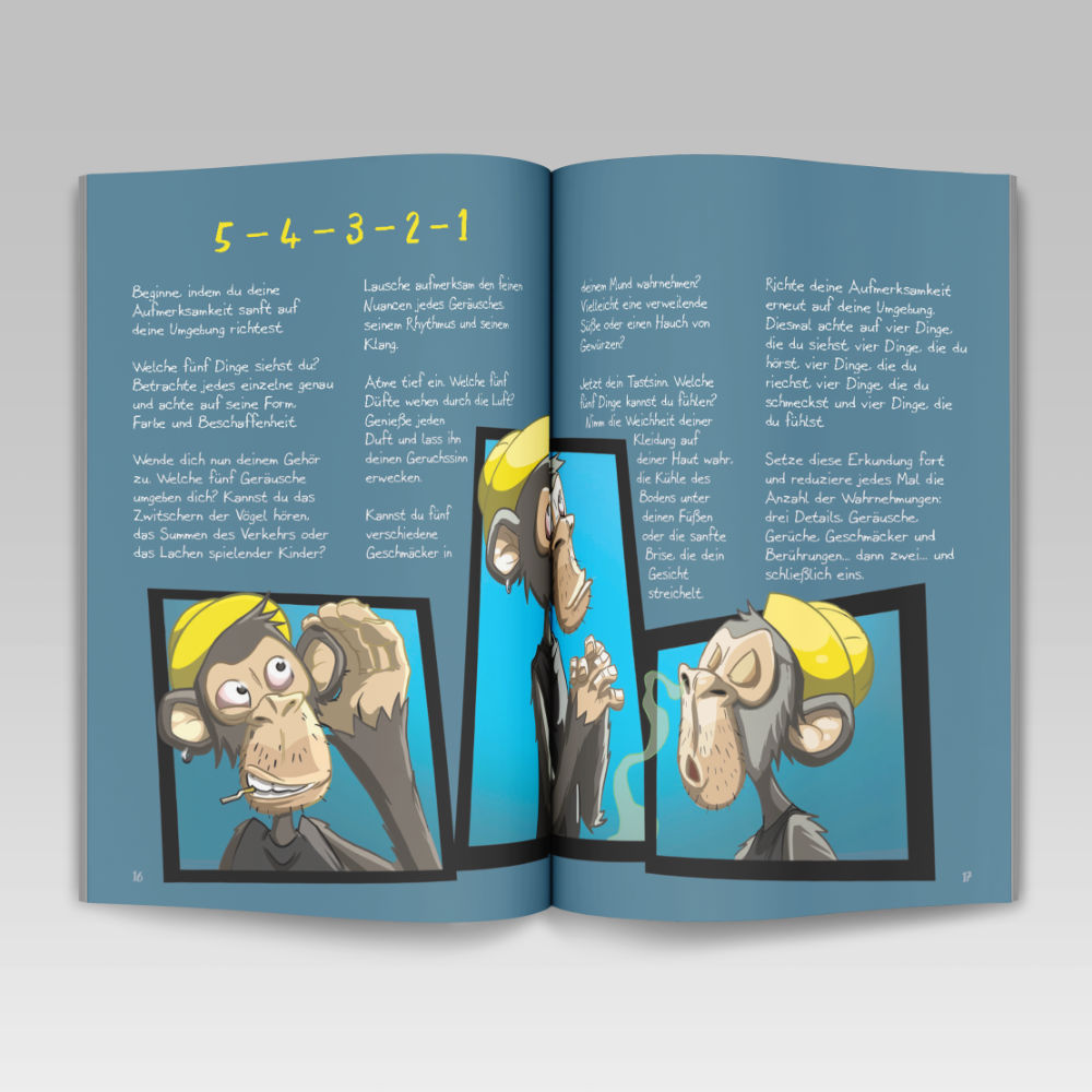 Mental Health Book with Exercises