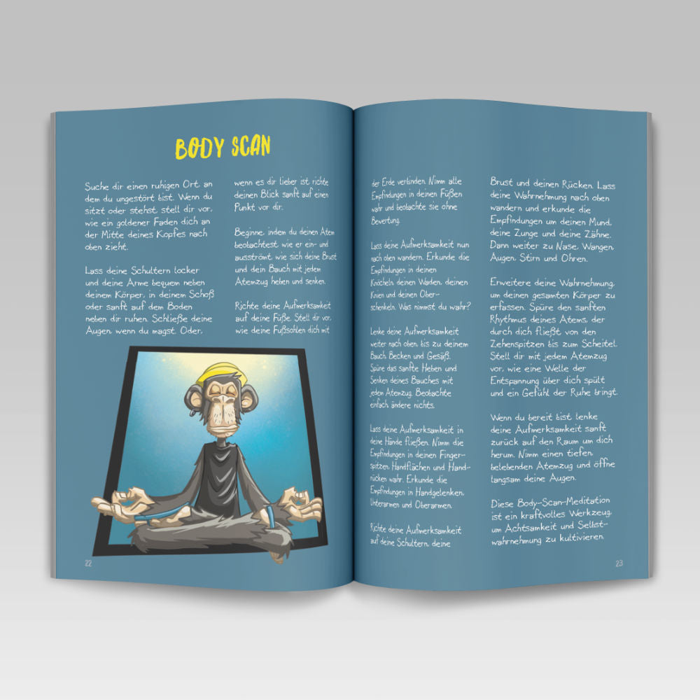 Mental Health Book with Exercises