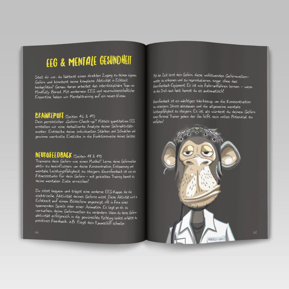 Mental Health Book with Exercises