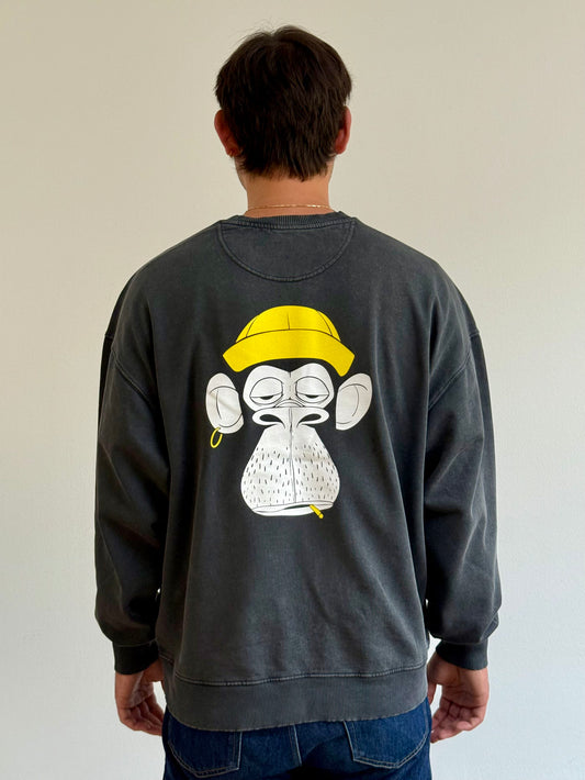 Mindfully Bored Vintage Sweater