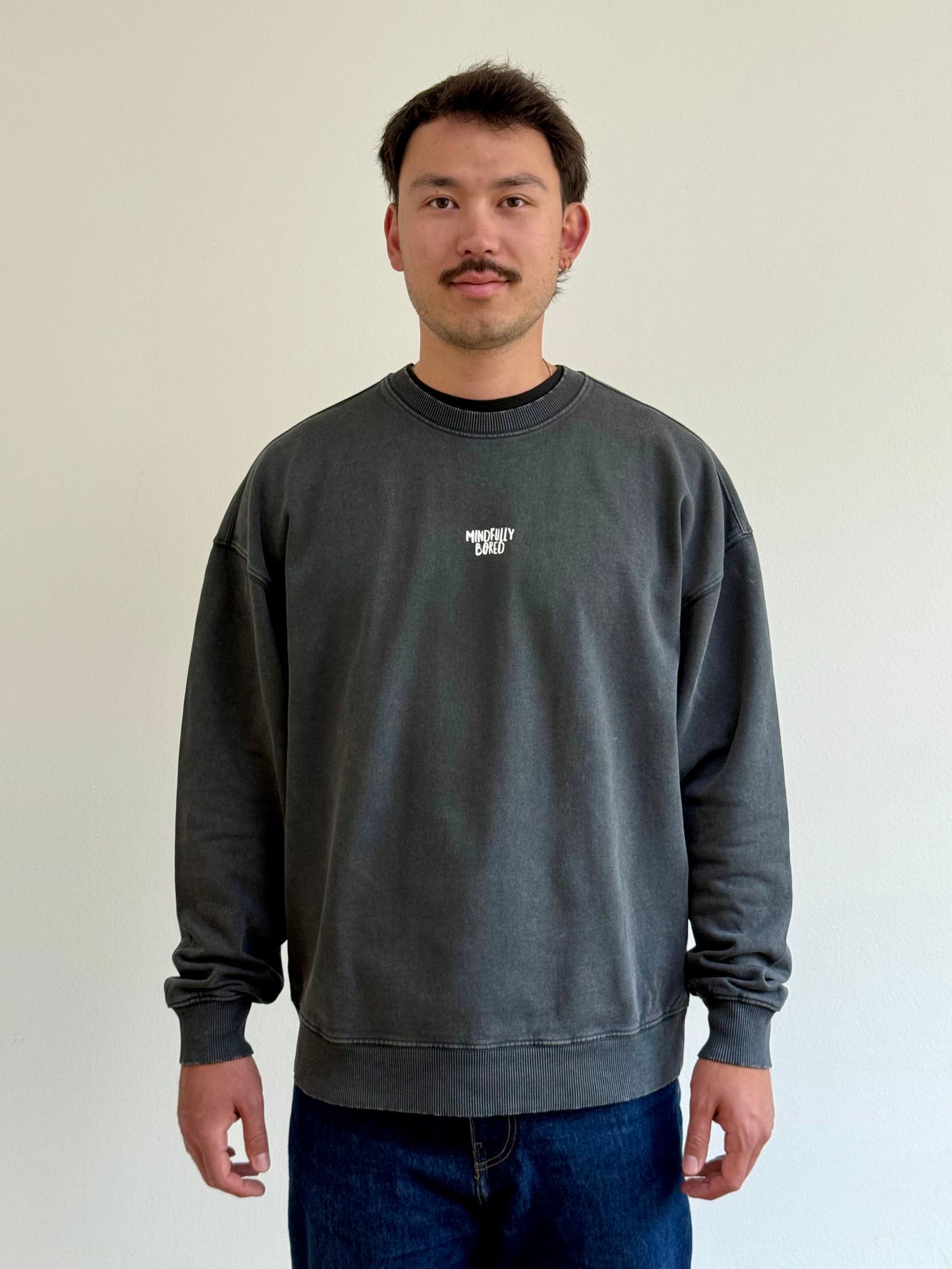 Mindfully Bored Vintage Sweater